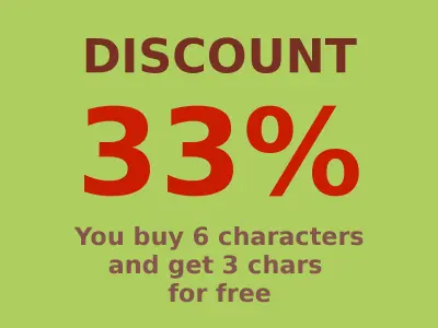 Chars Collection monster 3D model