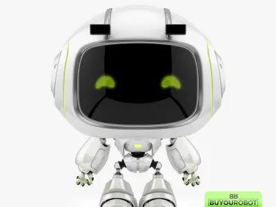 CUTAN V robot 3D model