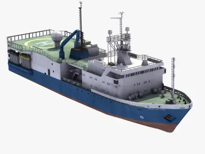  Civilian Ships 5 Set 2013 