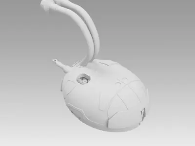 Star Trek Farscape DRD 3D model