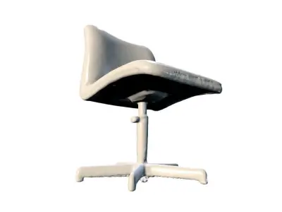 Desktop chair 3D print model