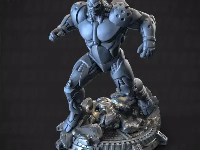  BGC Bloomers Boost Unit 130mm and 32mm 3D print model