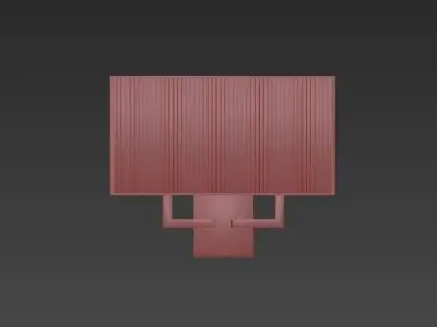 Wall Lamp Westbrook 3D model