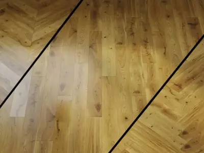 Ter Hurne Unique Parquet Board Unique Oak N04 1101013021 3D model