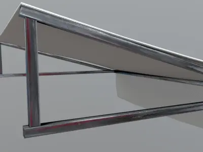 CC0 - Awning Free low-poly 3D model