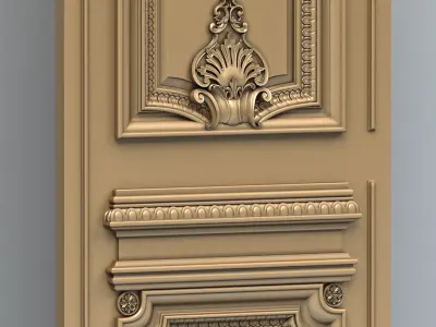 Door 001 3D model
