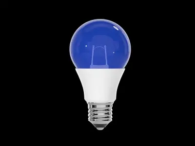 Smart Light Bulb 3D model