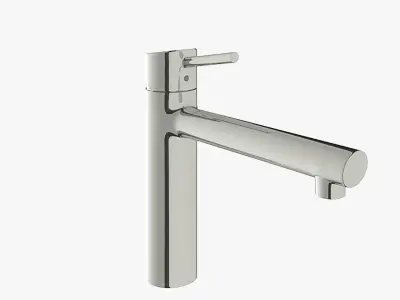Collection of faucets Grohe 3D model