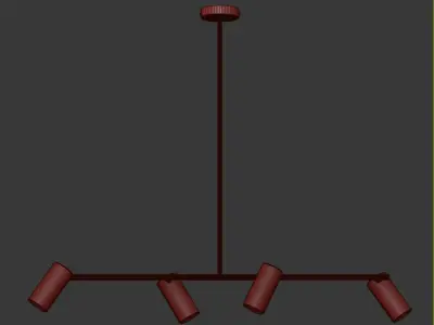 Obie Diner Pendant By Made 3D model