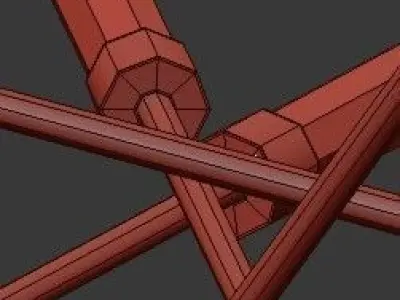 Untitled chandelier 3D model purchase
