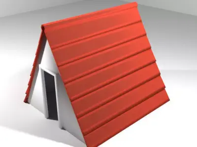 Dog House - Type 2 3D model
