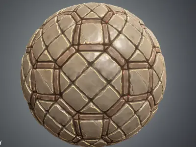 Stylized Stone Vol 04 - Hand Painted Texture Texture