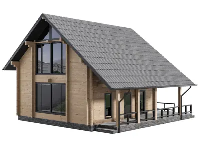 Home Design 12 For Exterior 3D model