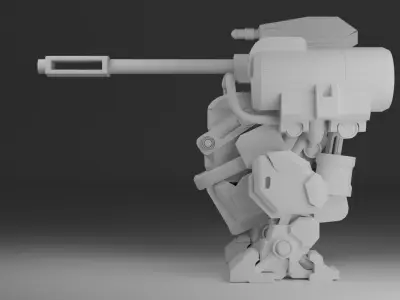 robot pesado 3D model