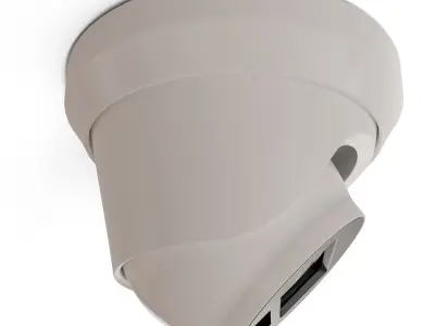 Hikvision IP Security Camera 3D model