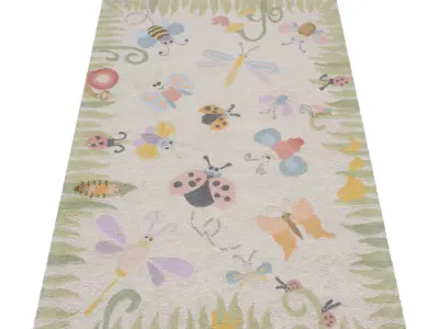 Rug Set 633 3D model