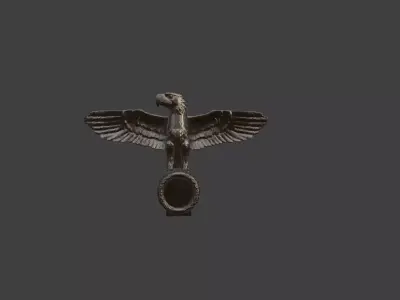 Germania Parteiadler bronze inspiration 3D model