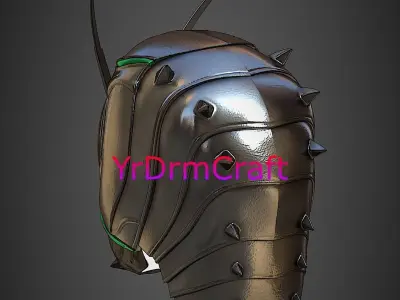 Kamen rider shadow moon kamen rider black sun helmet  3D print model