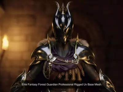 Elite Female Warrior Collection 7 Model Professional Mega Pack