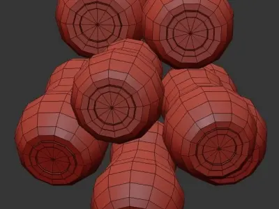 MODERN FOLK 3D model