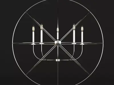 ARN Chandelier Free 3D model