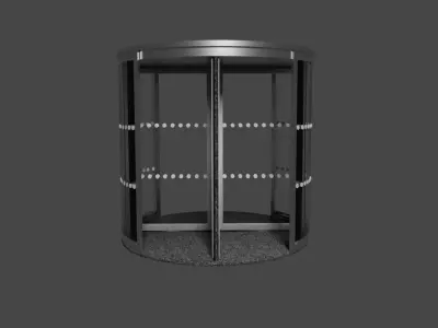 Revolving Door Free 3D model