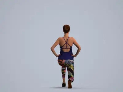 00095Laura005 3D model