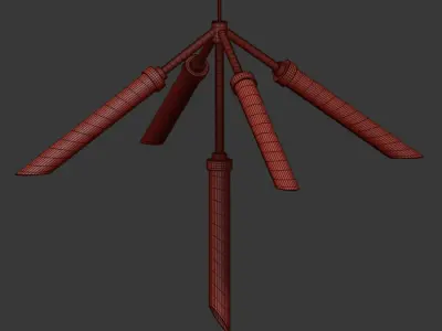 Spur Pendant lights loftconcept 3D model