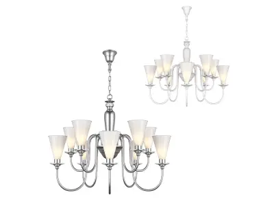 78010x Torica Lightstar Chandelier 3D model