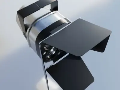 Event Lighting 6 Low-poly 3D model