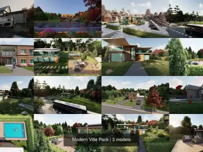 Modern Villa Pack