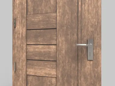 Door CG67 3D model