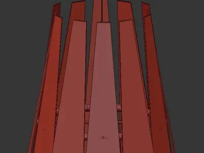 METRONOME Pendant Lamp by Delta Light 3D model