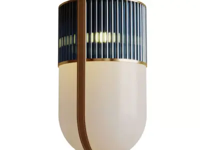 Dario Hanging lamp 3D model