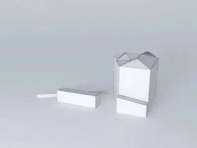 Riga Senchu ​​street 13 Free 3D model