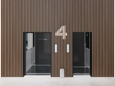 Elevator Kahman 4 3D model