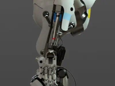 Atlas - Portal 2 3D model
