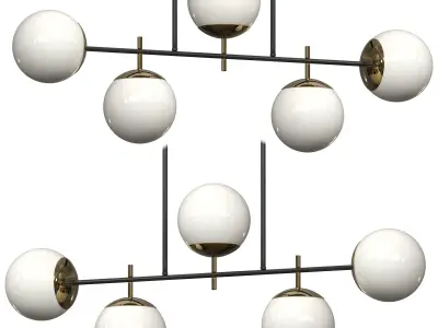 ALLURIA CHANDELIER  Colecction 3D Model Pack