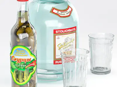 Gift for a friend 3D model