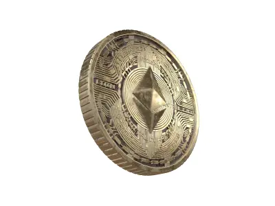 Ethereum v8 005 3D model
