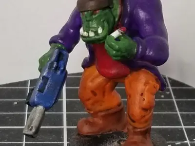 Ork Konviks 3D print model