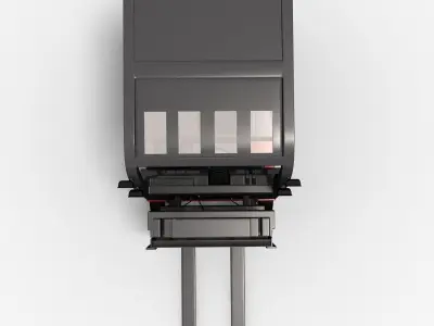 Hight Lift Truck 3D model