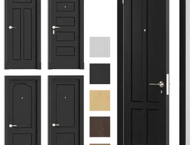 Interiors Doors 2 3D model