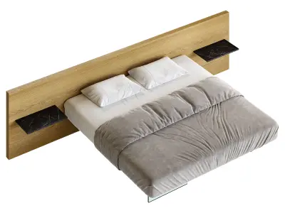Air Wildwood Bed - Lago 3D model