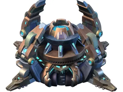 Space-photon generator 01 3D model