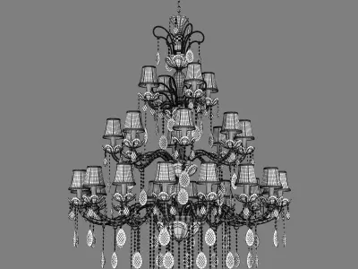 Chandelier  721283 Acesso Osgona 3D model