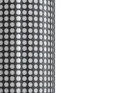 PD2 Floor Lamp 3D model