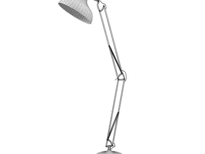 BORGILLIO floor lamp 3D model
