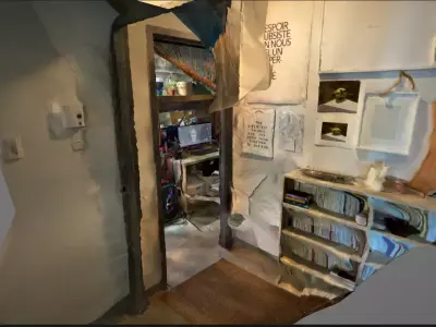 bureau 3D model