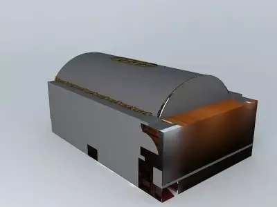 Blackpool TOWER BALLROOM Free 3D model